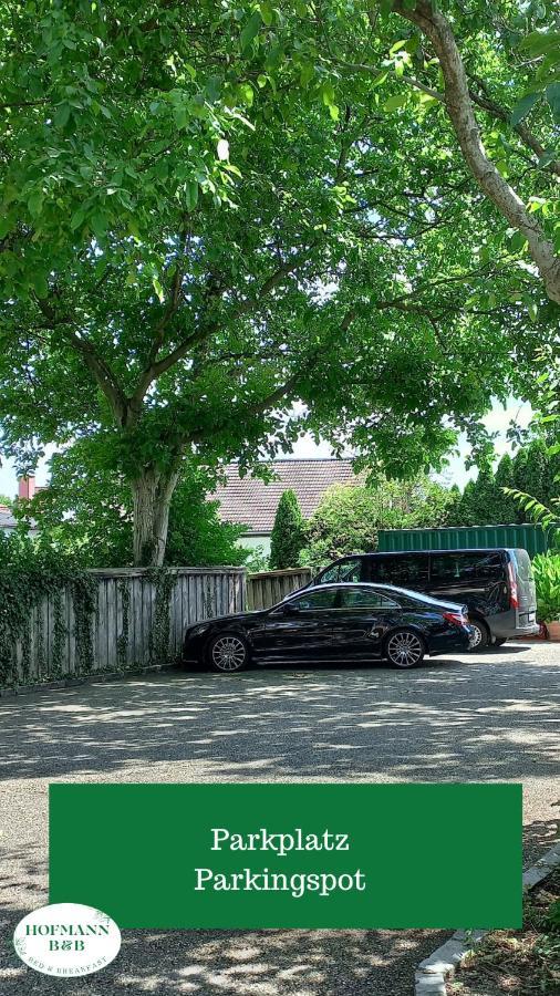 Hofmanns B&B Loosdorf エクステリア 写真